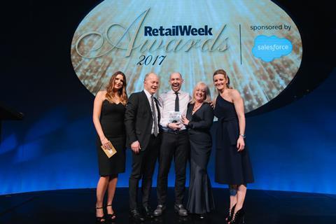 The Realys New Store of the Year – John Bell & Croyden